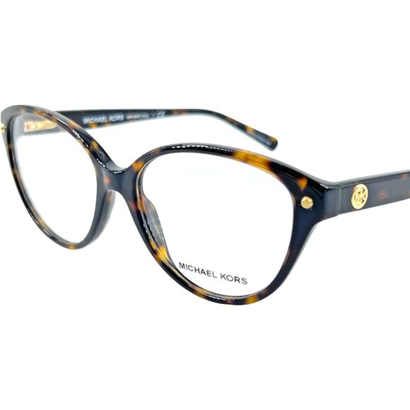 Michael Kors MK4042 Kia Womens Eyeglass Frame Dark Tortoise - Picture 2 of 5